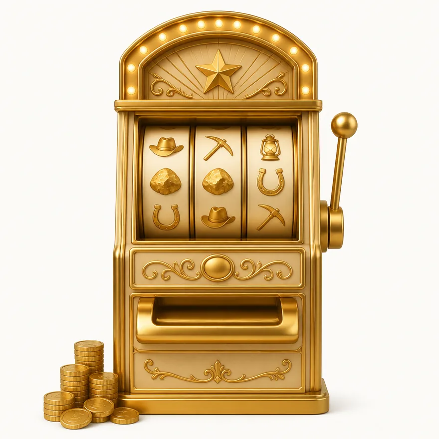 Slot cabinet with marquee — Spinfin